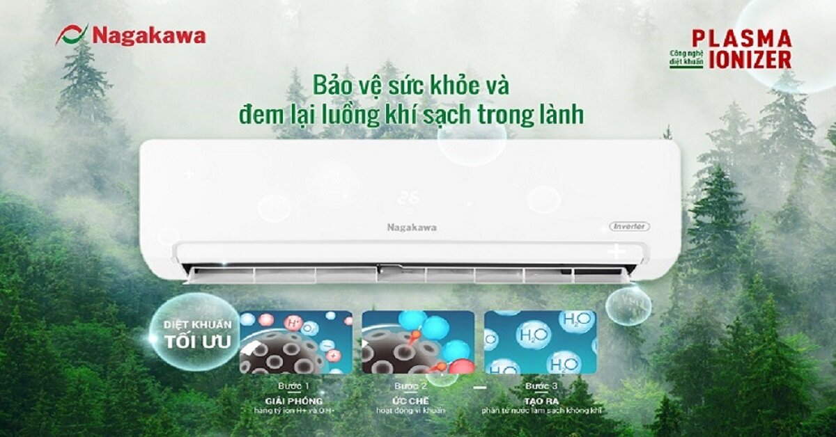 Khám phá 5 công nghệ nổi bật trên điều hòa Nagakawa năm 2022