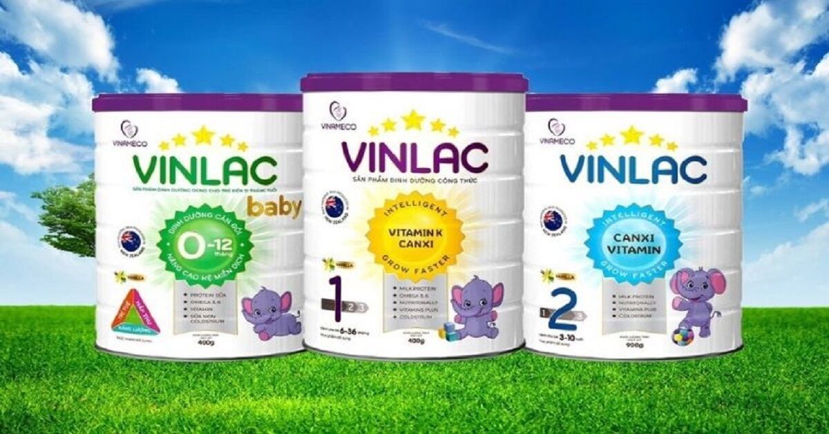 Khám phá 5 tác dụng tuyệt vời của sữa Vinlac cho bé