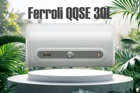 Khám phá 5 ưu điểm nổi bật của bình nóng lạnh Ferroli QQSE 30L