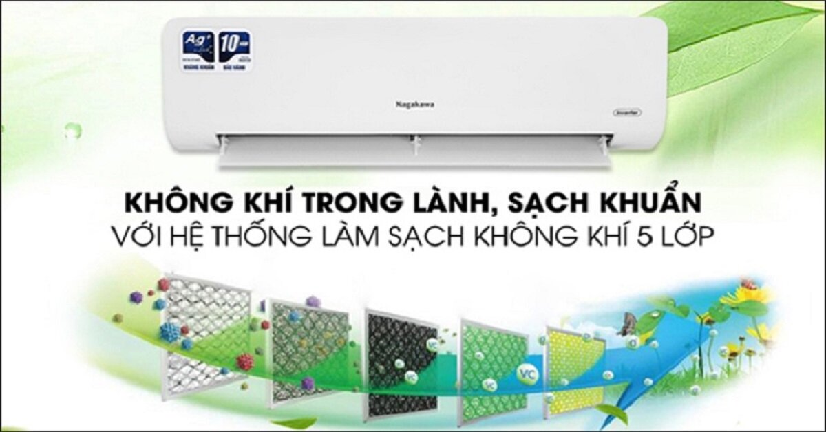 Khám phá 6 công nghệ diệt khuẩn trên điều hòa Aqua, Daikin, Funiki, Panasonic, Nagakawa và Toshiba