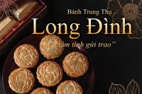 Khám phá 8 hộp bánh Trung thu Long Đình 2025: Khi nghệ thuật, tâm huyết và đẳng cấp hòa quyện