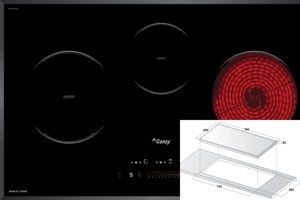 Khám phá bếp từ hồng ngoại Canzy CZ-TL67GB sang trọng và đa năng