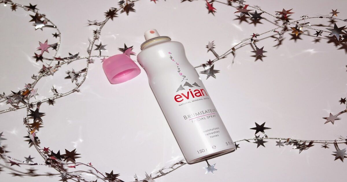 Khám phá bí quyết thu hút khách hàng của Xịt khoáng Evian