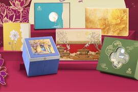 Khám phá Bộ sưu tập Bánh Trung thu Maison “Sắc Hoa Thịnh Vượng” 2025