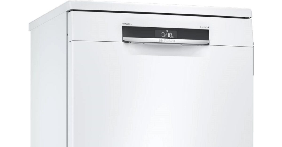 Khám phá các chức năng của máy rửa bát âm tủ 14 bộ Bosch SMS6ZCW08E