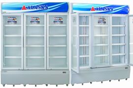 Khám phá các điểm nổi bật của tủ mát Alaska 3 cánh 1200 lít LC-1200C3