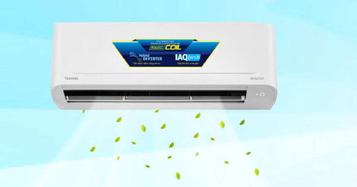 Khám phá các dòng máy điều hòa Toshiba đời mới nhất 2023