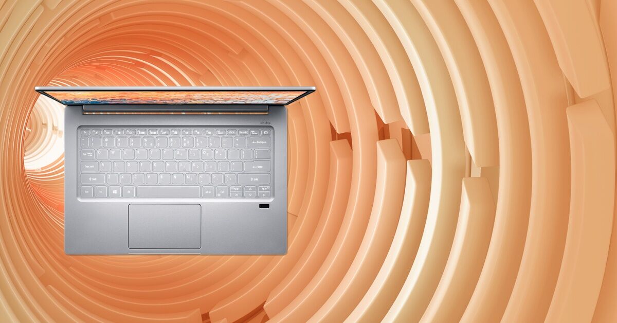 Khám phá chi tiết chiếc laptop Asus ZenBook 14 UX425EA-BM113T