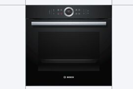 Khám phá chi tiết lò nướng Bosch HBG635BB1 Serie 8 cho căn bếp hiện đại