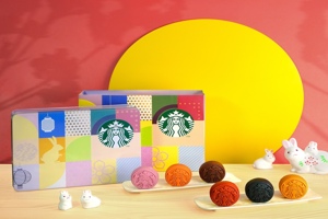 Khám phá chi tiết từng loại bánh Trung thu Starbucks 2024