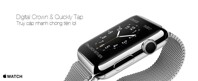 Khám phá chiếc đồng hồ thông minh Apple Watch Stainless Steel 38mm Sport Band