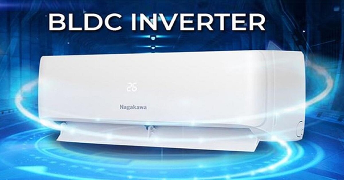Khám phá công nghệ BLDC Inverter trên điều hòa Nagakawa 2022