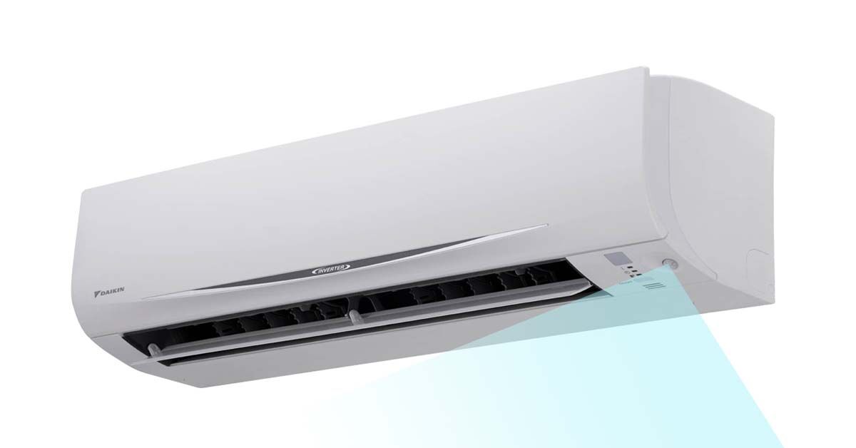 Khám phá công nghệ cảm biến mắt thần trên máy lạnh Daikin inverter