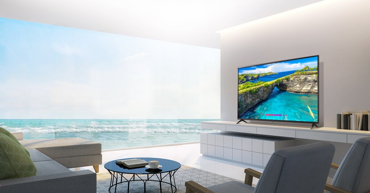 Khám đập phá technology tạo nên sự hình hình họa bên trên Smart Tivi LED LG 43 inch 43UM7400PTA, 4K UHD