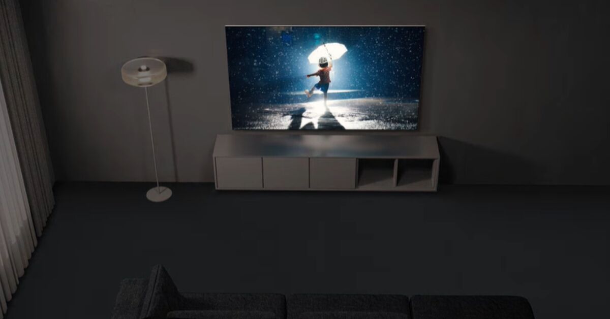 Khám phá công nghệ màn hình tivi Samsung 55 inch OLED 4k S95B