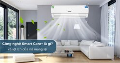 Khám phá công nghệ Smart Care+ trên máy điều hòa Funiki