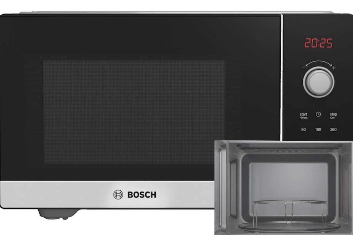 Khám phá công nghệ vượt trội của lò vi sóng Bosch FEL053MS1M Serie 2