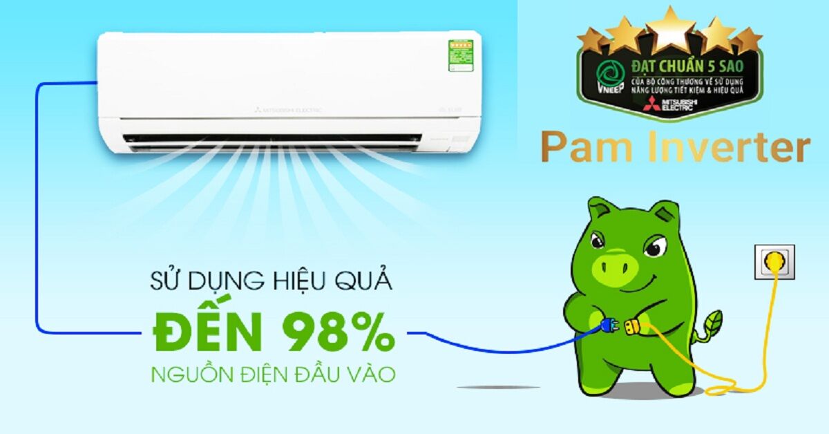 Khám phá điều hòa Mitsubishi 12000BTU 2 chiều Inverter MSZ-HL35VA được ưa chuộng nhất Việt Nam