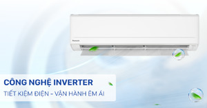 Khám phá điều hòa Panasonic Inverter 18000 BTU 1 chiều CU/CS-WPU18XKH-8 gas R-32