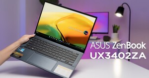 Khám phá hiệu năng vượt trội của Laptop Asus ZenBook UX3402ZA-KM220W