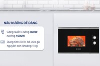 Khám phá lò vi sóng Bosch BEL520MS0K công nghệ Đức, chất lượng đỉnh cao