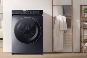 Khám phá loạt nâng cấp của máy giặt Toshiba Inverter 10.5 kg TW-T23BU115UWV(MG) đời 2025