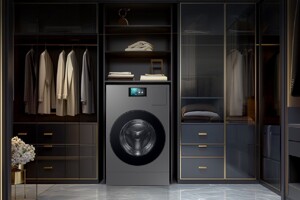 Khám phá máy giặt sấy bơm nhiệt Samsung Bespoke AI WD25DB8995BZSV: "Siêu" hiện đại!