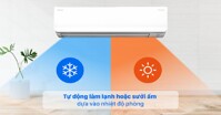 Khám phá máy lạnh 2 chiều Daikin Inverter 3 HP FTHF71VVMV