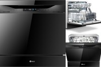 Khám phá máy rửa bát Arber ABMRB08GD nhỏ nhắn mà có võ