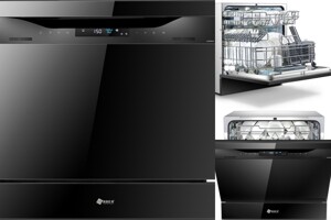 Khám phá máy rửa bát Arber ABMRB08GD nhỏ nhắn mà có võ