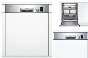 Khám phá máy rửa bát Bosch SMI25AS02E: Thiết kế sang trọng, công nghệ hiện đại