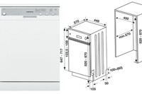 Khám phá máy rửa bát Hafele HDW-B451B giải pháp cho căn bếp nhỏ gọn