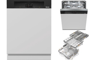 Khám phá ngay máy rửa bát bán âm 14 bộ Miele G 7920 Sci cao cấp của nhà Miele