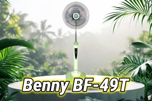 Khám phá những đặc điểm nổi bật của quạt đứng Benny BF-49T