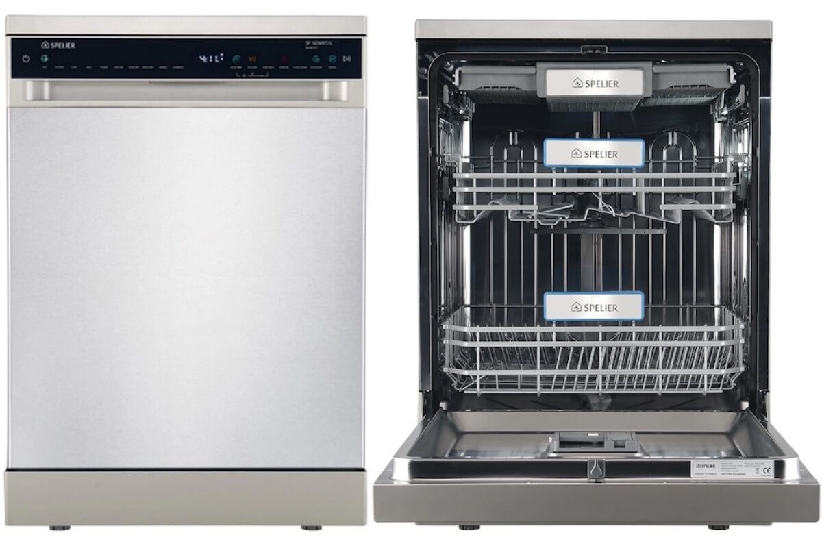 Khám phá những điều bất ngờ từ máy rửa bát Spelier SP 16DWKT