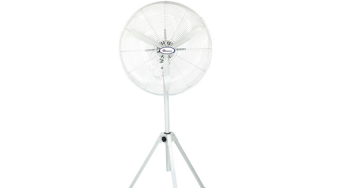 Khám phá quạt đứng công nghiệp Sowun SW 897S có gì nổi bật?
