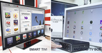 Khám phá sự khác biệt giữa smart tivi và Android tivi box