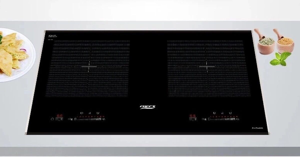 Khám phá sự tiện nghi cùng với bếp từ Chef's EH-DIH860