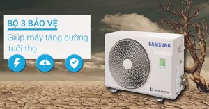 Khám phá sự ưu việt của bộ ba bảo vệ trên điều hòa Samsung
