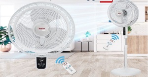 Khám phá sức hút đến từ quạt treo tường Tefal VH657690