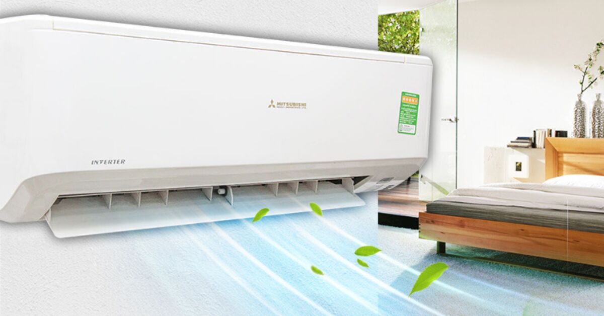 Khám phá tính năng điều hòa Mitsubishi 12000btu 1 chiều inverter SRK/SRC13YN
