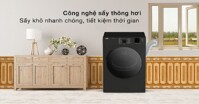 Khám phá tính năng nổi bật của máy sấy thông hơi Beko DA9112RX0MB 9 kg