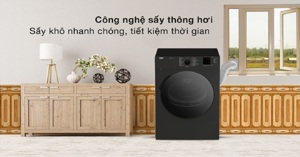Khám phá tính năng nổi bật của máy sấy thông hơi Beko DA9112RX0MB 9 kg