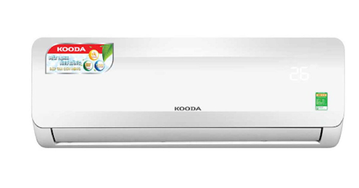 Khám phá tính năng Turbo trên điều hòa Kooda S09n55 1 Hp-9000btu