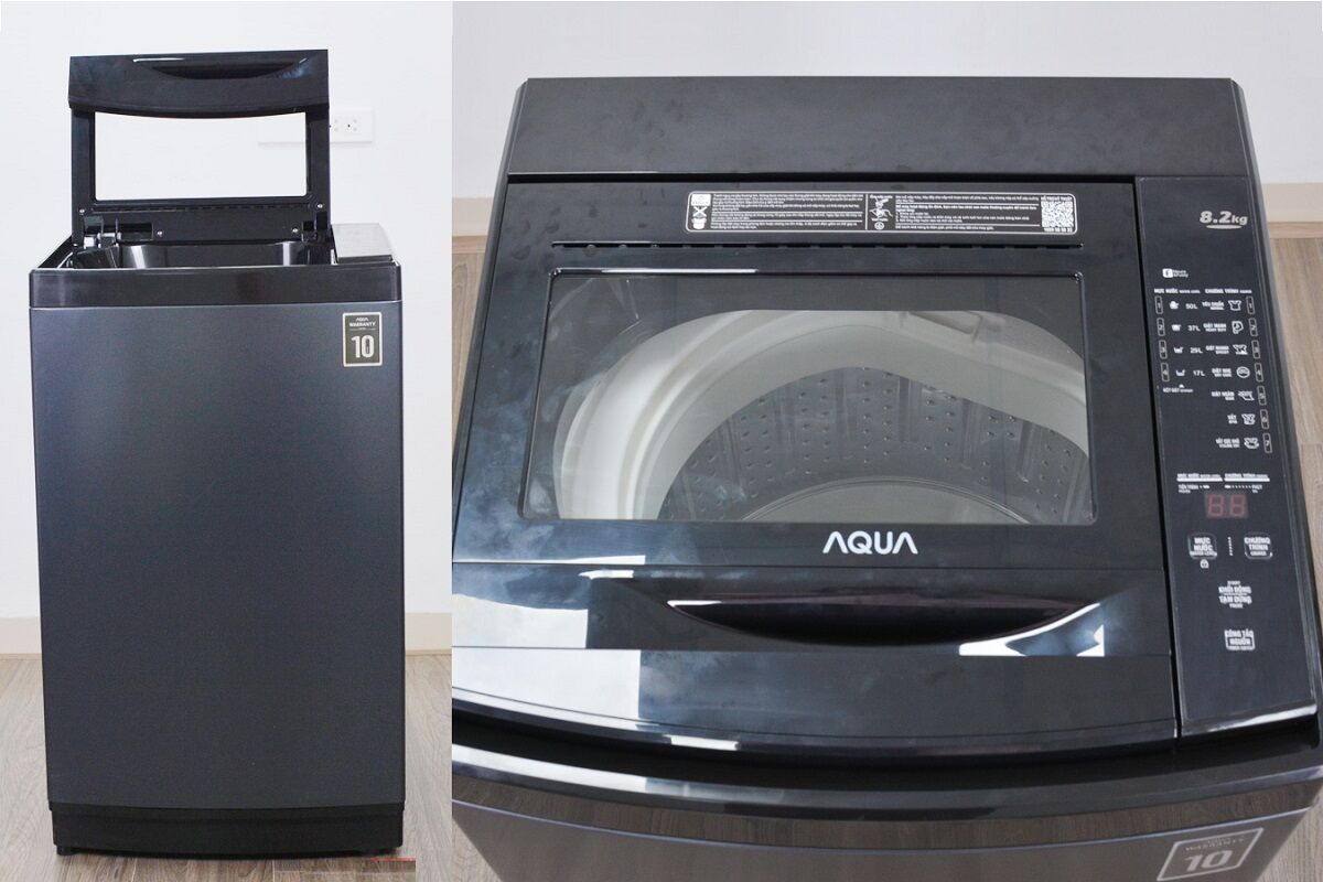 Khám phá tính năng vắt cực khô trên máy giặt Aqua 8.2kg AQW-S82JT.BK và mẹo sử dụng hiệu quả