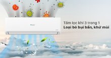 Khám phá ưu điểm, công nghệ nổi bật trên điều hòa Aqua, Gree và Casper