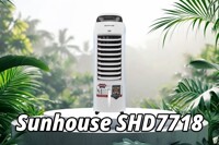 Khám phá ưu điểm và khía cạnh còn hạn chế của quạt điều hòa Sunhouse SHD7718
