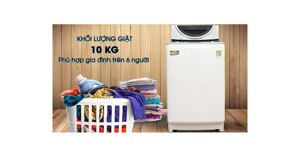 Khám phá ưu nhược điểm của máy giặt cửa trên Toshiba AW-DE1100GV(WS)