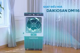 Khám phá ưu nhược điểm của quạt điều hòa Daikiosan DM116
