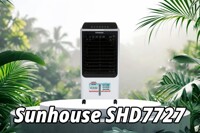 Khám phá ưu nhược điểm của quạt điều hòa Sunhouse SHD7727